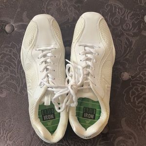 Varsity Grid Iron Cheer shoes